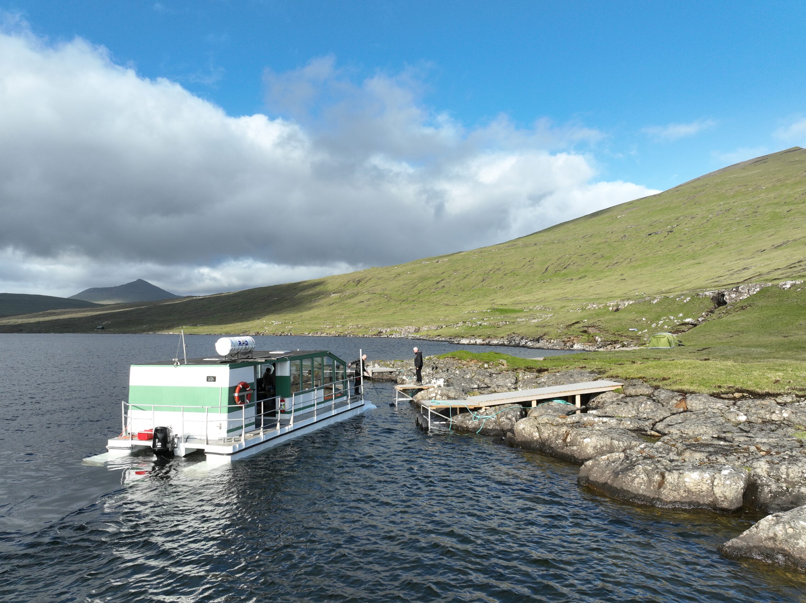 The people behind Lake Above the Ocean Boat Tours