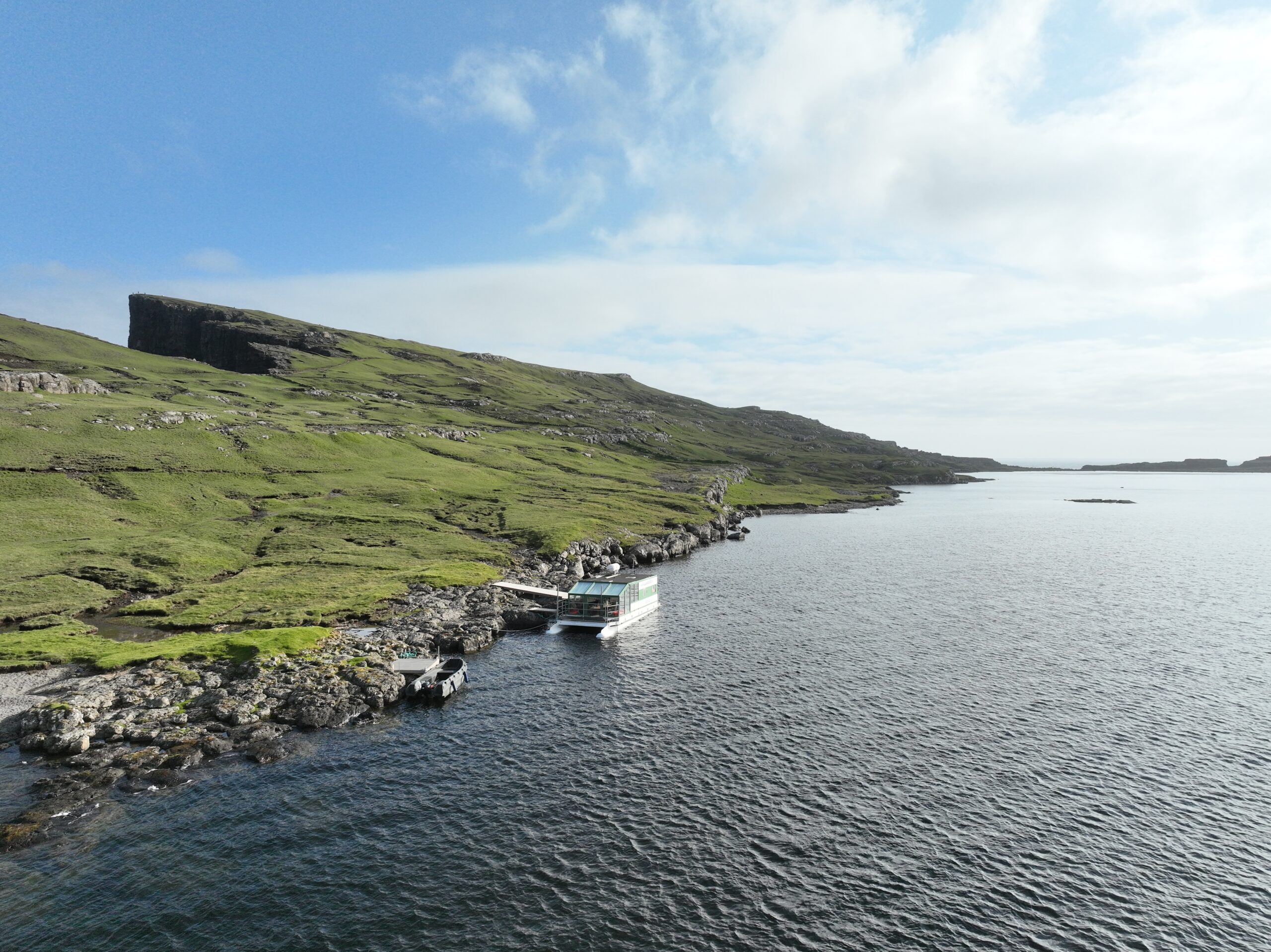 Lake Above the Ocean Boat Tours experience