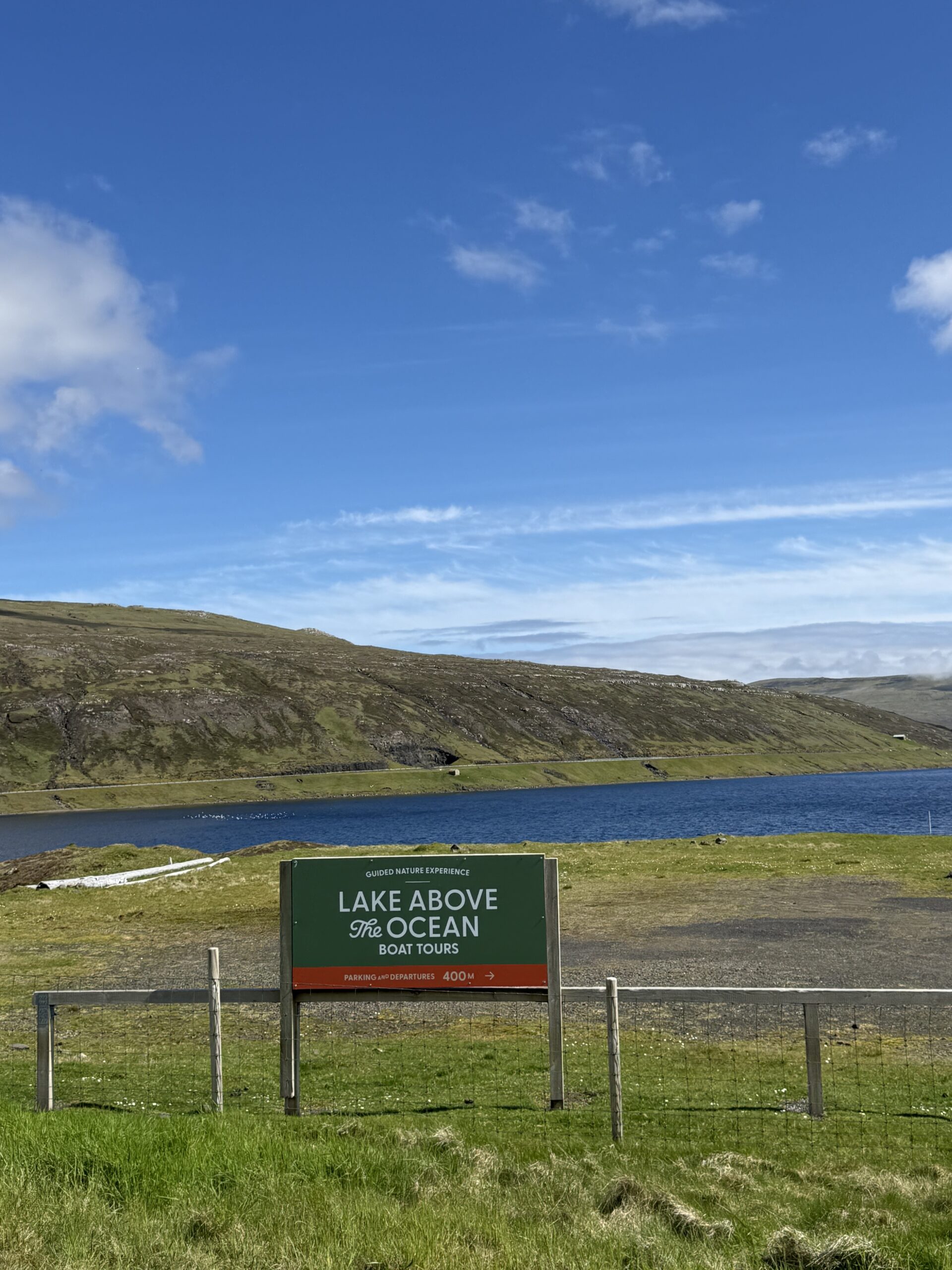Lake Above the Ocean Boat Tours Meeting Point